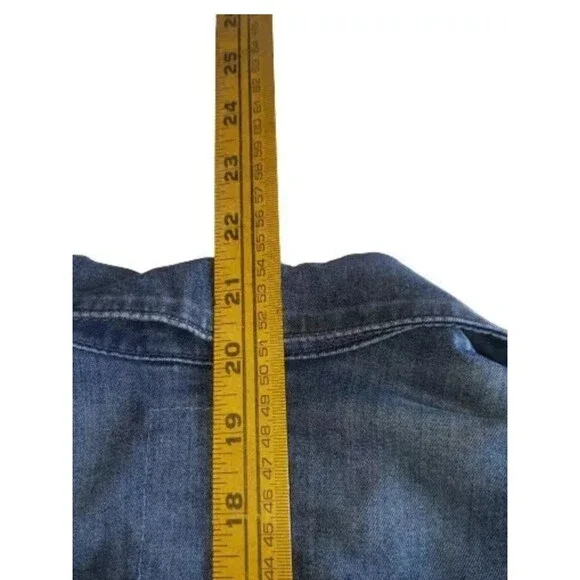 G-Star Raw Jean Womens Trucker Jacket Blue Denim Size XS - Picture 11 of 11